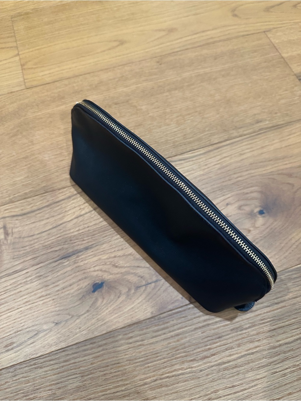 Cos Bar. Black faux leather Toiletry Bag. New/unused - Picture 4 of 6